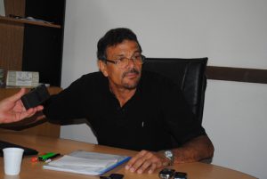 Ruben Andino Director de Seguridad de la Municipalidad de San Nicolás
