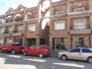 Este el edificio, donde un vecino de nuestra ciudad se quito la vida