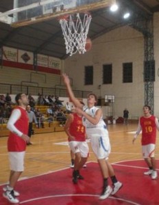 Basquet de primera - Belgrano vs Del Acuerdo