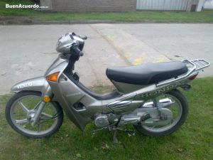 Honda Wave gris