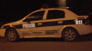 Movil policial