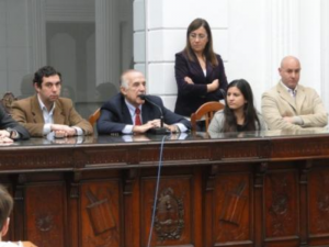 Municipalidad - Consejo Deliberante - Passaglio - Quinteros y Petroni