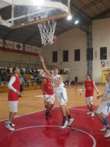 Basquet de primera - Belgrano vs Del Acuerdo