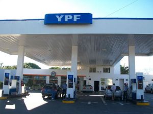 Estacion de Servicio YPF