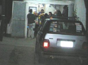 Auto robado 2013