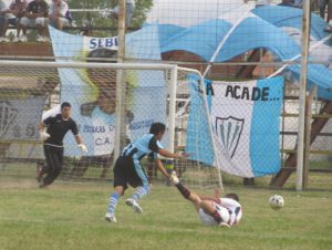 Campo Salles vs Rivadavia de Baradero