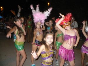 Campos Salles, el carnaval de la alegria