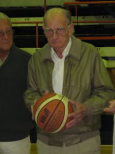 Lalo Baron, gloria del basquet de nuestra ciudad