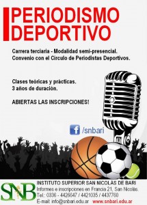 periodismo deportivo