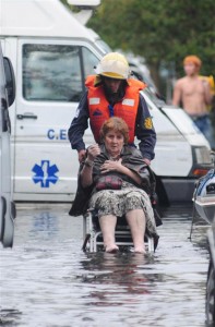 Inundación en La Plata