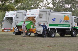 camiones de basura nuevos