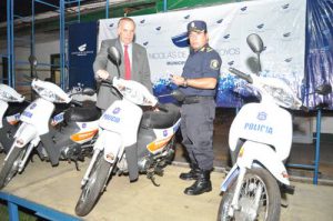 moto policia