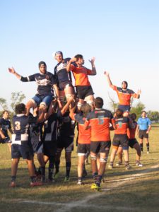 Rugby - regatas vs Lasalle