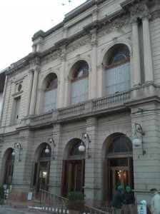 Teatro Municipal - fachada