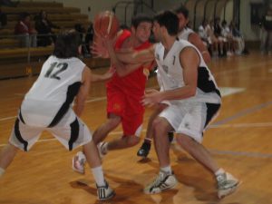 Basquet - Belgrano vs La Emilia