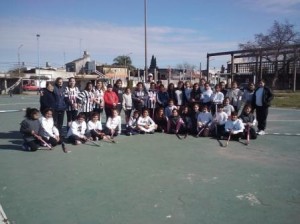 Encuentro de escuelitas de hockey