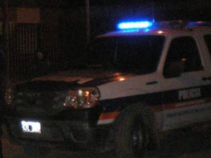 policia noche