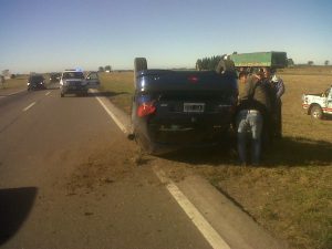 policia tiros ruta