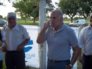 Agua potable en Villa Hermosa