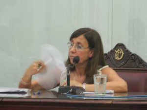 Jorgelina Glorio Presidente Concejo Deliberante 402