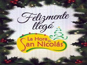 La Hora de San Nicolás 2013 - llego