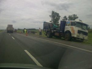 Choque en la Autopista