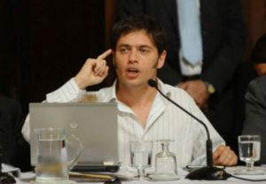 Kicilof - ministro de economia