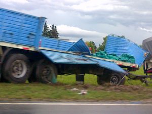 Accidente en la 188 - 1