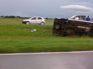 Accidente en la 188 - 2
