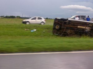 Accidente en la 188 - 2