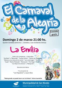 Carnaval La Emilia. - 2014