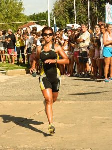 Ganadora Damas - atletismo