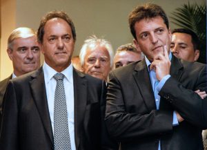 Massa y Scioli