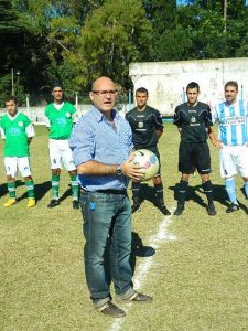 Gustavo Ouakim - presidente de la Liga - 23 de Marzo 206