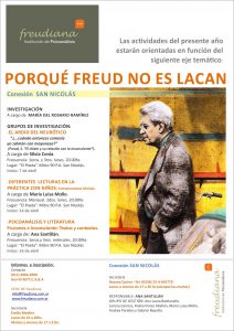 Lacan muestra