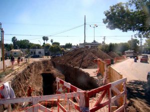 Tunelera para Alberdi