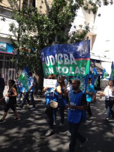 UDOCBA - Docentes marcho en San Nicolás