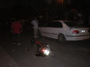 accidente en barrio del carmen