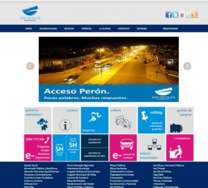 Nueva Web de la Municipalidad