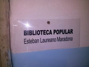 Realidad24 Inauguración de la Biblioteca Dr. Esteban Maradona en CTA San Nicolás 10314656_10202572240803233_4918834964736415512_n