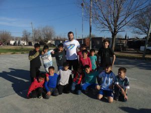 Fin de semana solidario y festivo para La Cámpora San Nicolás DSC06328