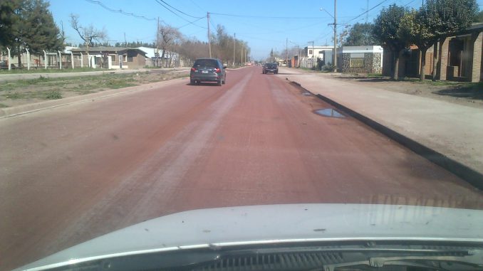 Realidad24 - Mas derrames en la zona portuaria IMG-20140818-01849
