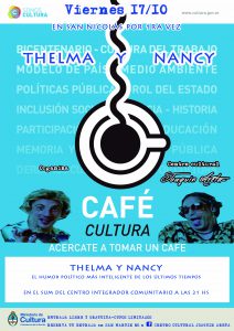 THELMA Y NANCY AFICHE