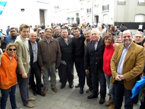 141101 marcha por lapaz pastores funcionarios