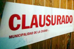 clausurado