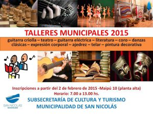 talleres municipales