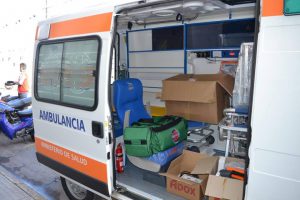 ambulacia nueva