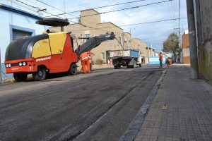 Pavimentación - León Guruciaga Urquiza