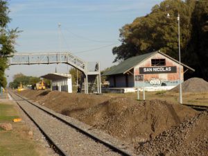 obras y cambios de vias estacion