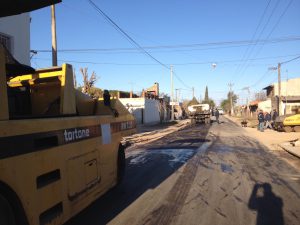 Pavimentación calle Piñero - 240615